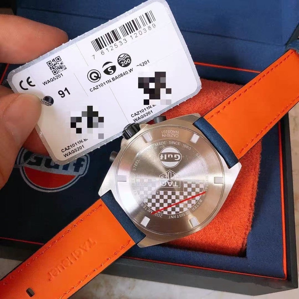 Tag Heuer Gulf