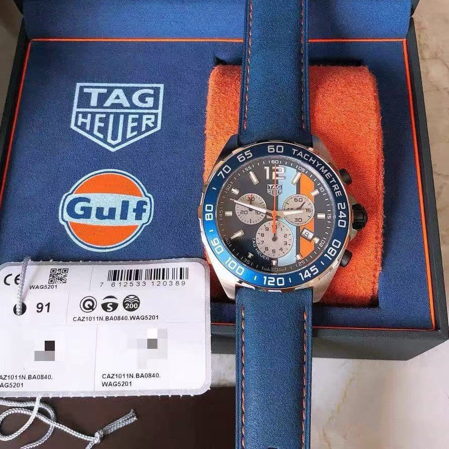 Tag Heuer Gulf