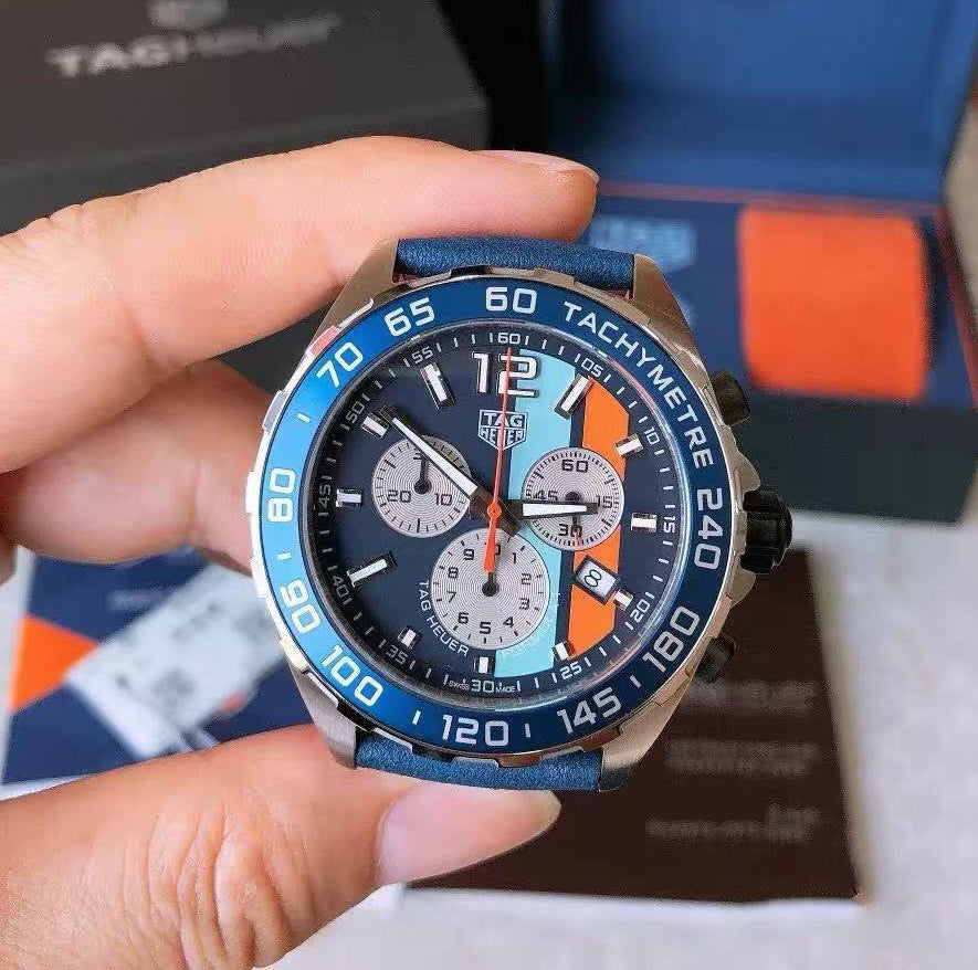 Tag Heuer Gulf