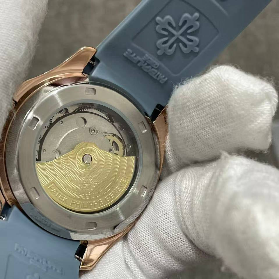 Patek Philippe Calendario Caucho