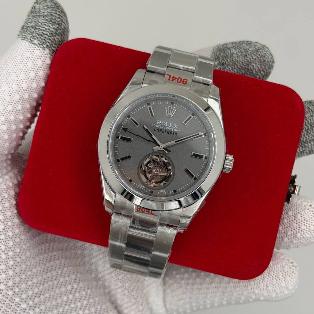 Milgauss Label Noir Tourbillon