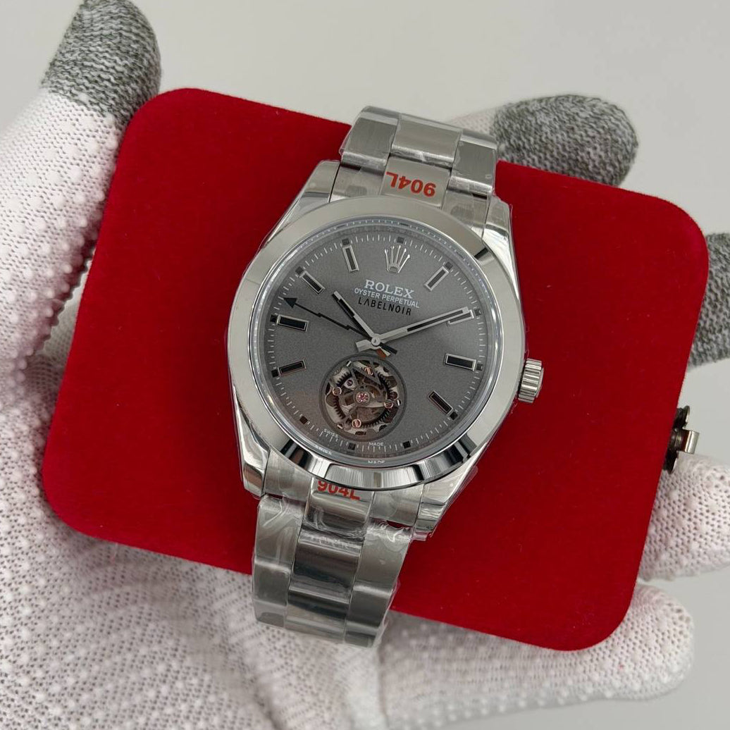 Milgauss Label Noir Tourbillon