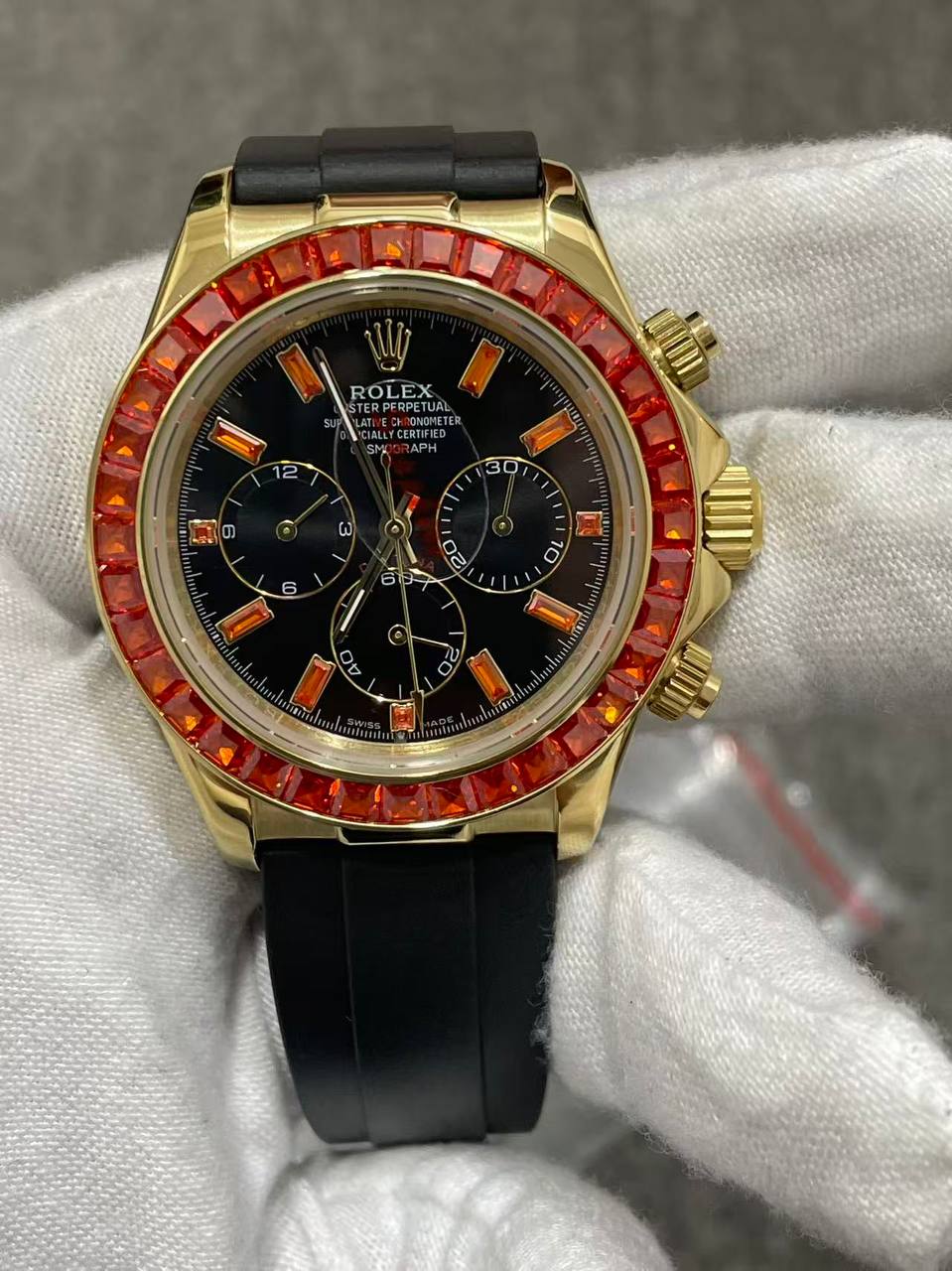 Rolex Daytona Caucho
