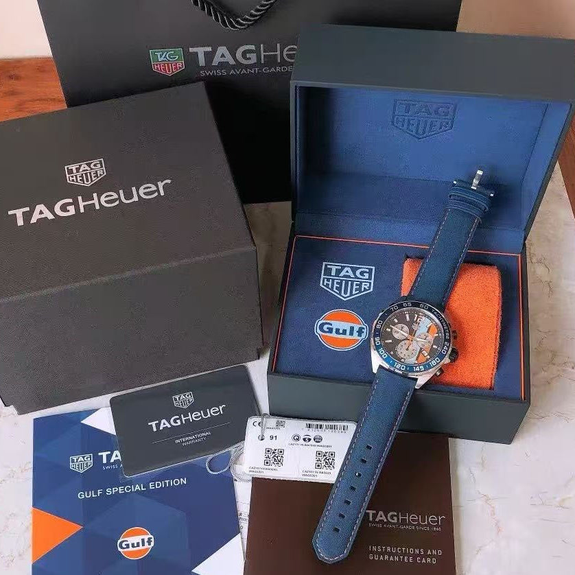 Tag Heuer Gulf
