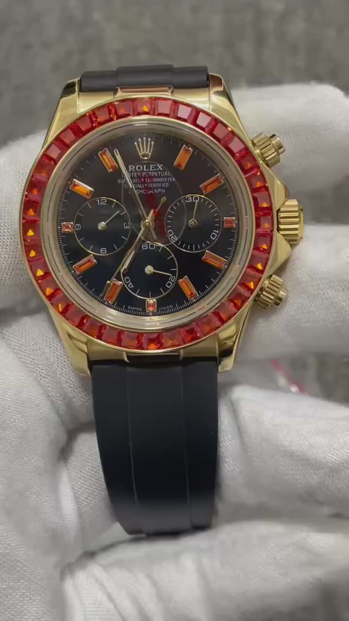 Rolex Daytona Caucho