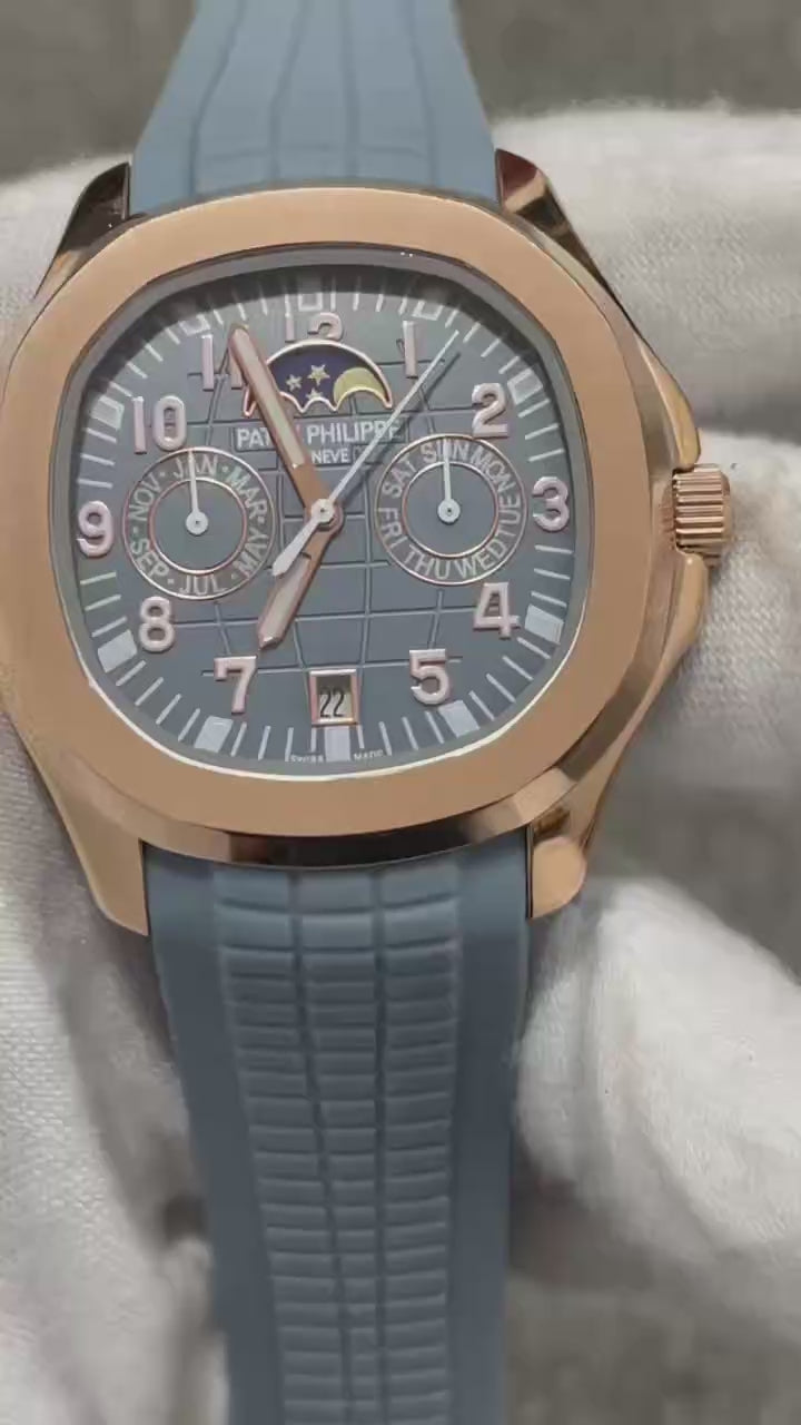 Patek Philippe Calendario Caucho